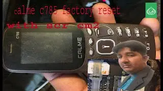 calme c785 factory reset