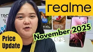 REALME Phones Price List for November 2025 realme Narzo realme C71 realme GT 7 realme 15 5G