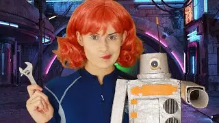 Sci-Fi Fixing you Roleplay [Mechanical ASMR] 🚀