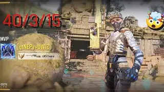 Easy game with LW3-Tundra (Best sniper) 🤯🔥