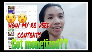 How  my reused content got monetize??/tips to upload creative common attribution.. tips for 2020