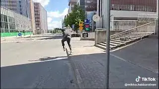 Fakie 540 Big Spin Flip, Fakie Inward 540 Heelflip, Frontside 50-50 Grind, Manual to 5-0 Out