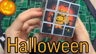 КУБИК РУБИКА HALLOWEEN