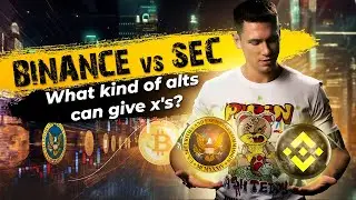 Cryptocurrency BINANCE vs SEC | What altcoins to buy now? BITCOIN will go to...)