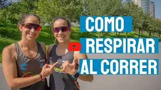 Como respirar al correr para cansarse MENOS