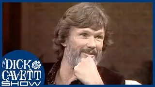 Kris Kristofferson on Writing His Own Novel | The Dick Cavett Show