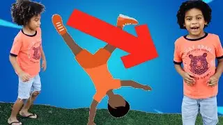 HOW TO DO A CARTWHEEL (EASY)