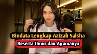 Profil & Biodata Azizah Salsha Istri Pratama Arhan