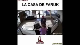 FURKAN EMİRCE - LA CASA DE FARUK #shorts #faruk #furkanemirce #trending #trendingshorts