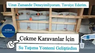 Çekme Karavanlarda Su Taşıma Yöntemim