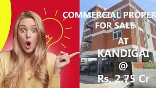 MMA Dream Reals -Commercial Property for sale at Kandigai.
