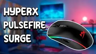 HYPERX PULSEFIRE SURGE | Review y análisis 2022 #mousegamer