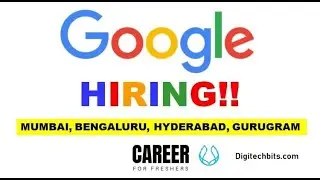 Google Recruitment 2021 | Salary ₹50,000 | Final year Eligible | Any Graduate | Latest Jobs 2021 |