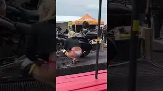 Bikini bike wash