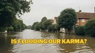 When the Earth Weeps: A Philosophical Reflection on Floods, Greed, and Humanity