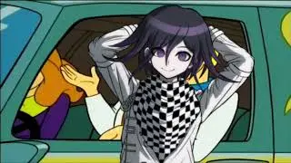 Kokichi e seu lenço - Danganronpa Brasil Edition