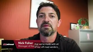 Nick with Koch33 Offroad - Captioned