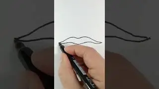 How to draw lips quickly