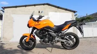Kawasaki KLE 650 Versus 2009 Обзор 360 градусов