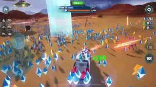 Star Farm: Merge Tower Defense V3.0 Weapons Demo