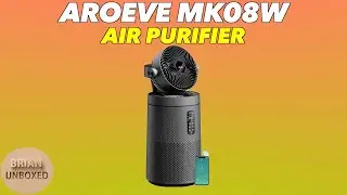 AROEVE MK08W Air Purifier With Air Circulator Fan System  - Review