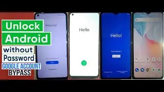 How To Bypass Google Frp Lock On Any Android | How to Remove Android FRP | Without Computer