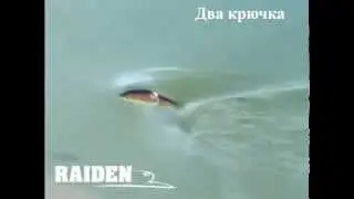 Воблер Raiden Dancer 130