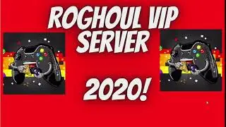 RoGhoul Vip Server October Vip Server 2020!!!!