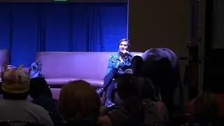 Colossalcon East 2019 - Cristina Vee Q&A Panel (Saturday)