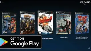 NEW PSX2 EMULATOR FOR ANDROID!! GOOGLE PLAY STORE 