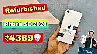 I Bought The Cheapest Refurbished iPhone SE 2020 From Cashify Super Sale 🤩❤️‍🔥 | Full Review