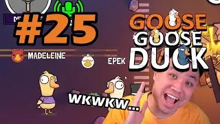 GA MAU RUGI WKWK !! - Goose Goose Duck [Indonesia] #25