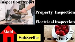 Property Inspection | Condos For Sale | Inspection Report | Mold | Electrical Inspection| Inspection