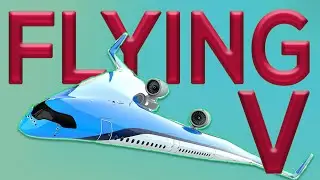 Futuristic flying v aircraft | Futuristic 'flying-v' airplane makes successful maiden flight