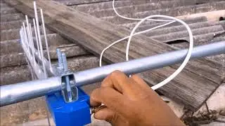 COMO INSTALAR ANTENA DIGITAL  PARA PEGAR TODOS OS CANAIS