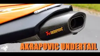 ZX6R AKRAPOVIC Exhaust Sound & Flyby