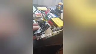 Бункер для зомби апокалипсиса из лего