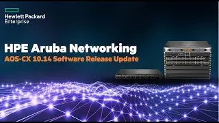 AOS-CX 10.14 Release Update: VXLAN Overlay Known Multicast Replication