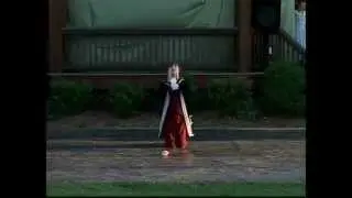 Dancin' in Park 3. Alexandr Savinov as Father in THE BEAUTY AND THE BEAST