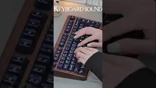 Grace Your Typing with Distinguished Indigo Artistry