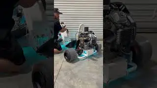 Test firing the v twin