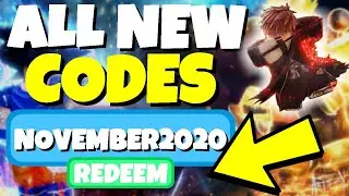 ALL *NEW* CODES IN ANIME FIGHTING SIMULATOR 2020 (November 2020) - Roblox Anime Fighting Simulator