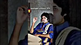 Great Amitabh Bachchan without any VFX 🔥 