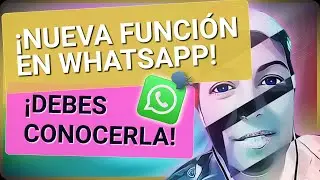 ✨ ¡WHATSAPP UPDATE! ✨ ¡COMO PROTEGER WHATSAPP DE HACKERS! ✨¡SUPER NECESARIO! ✨ 2024 💜