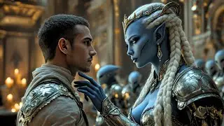 The Alien Queen Touched My Scar — Then Said 