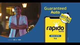 Rapido Auto = 5 Minute Auto | Late Night Film | Hindi