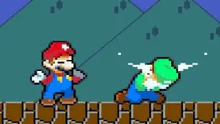 Super Better Mario V4.1  and  Super Better Luigi V4.0  Epic Showdown with MUGENS in Survival Mode