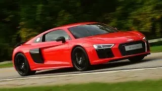 Test Driving the Audi R8