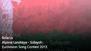 Alyona Lanskaya - Solayoh (Eurovision 2013 Belarus Song)