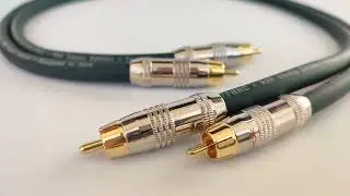 Daxx R86 Аудио кабель. Медные жилы 2х0.75мм.кв. Двойной экран.